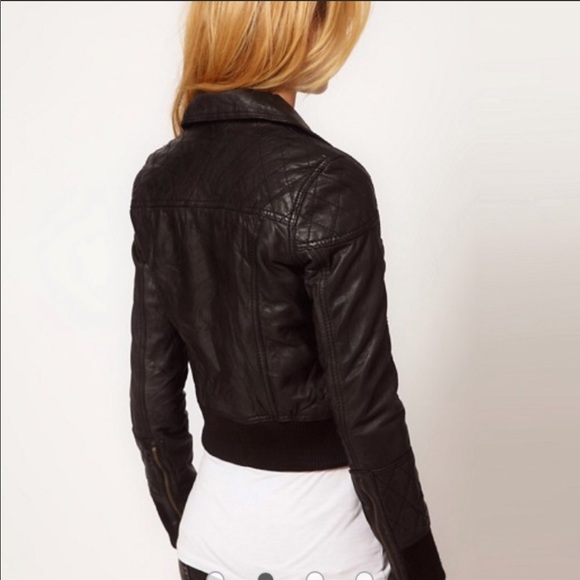 HOST PICK🌸 Barneys Original Leather Biker Jacket - Picture 7 of 16
